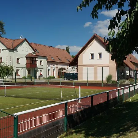 Nad Oborou בית הארחה Hradec Králové
